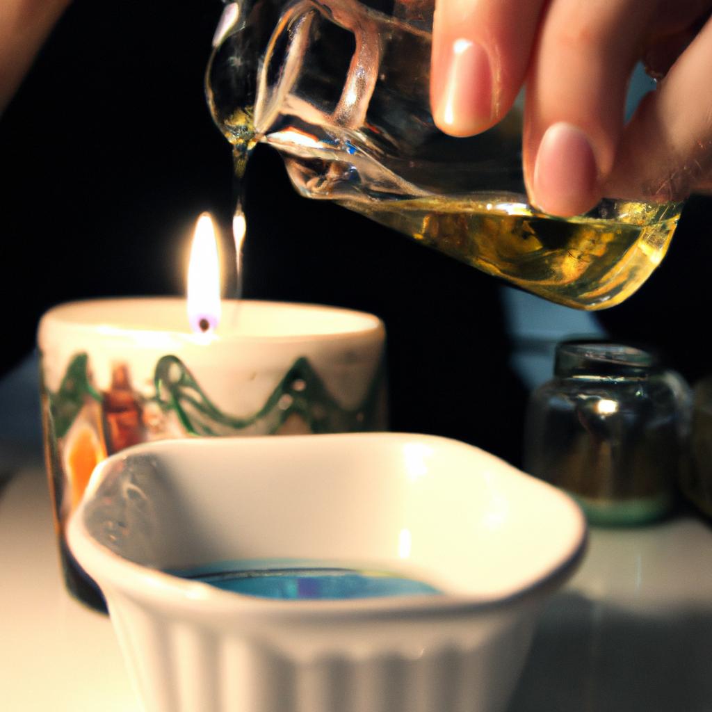 Candle Making: Candle Fragrance Oils in Candle Finance
