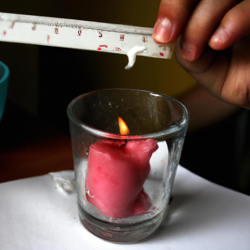 Dye-to-Wax Ratio: The Balance in Candle Making