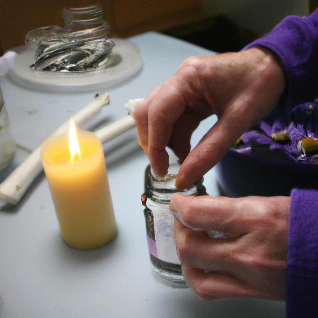 Natural Candle Fragrances: The World of Aromas in Candle Making