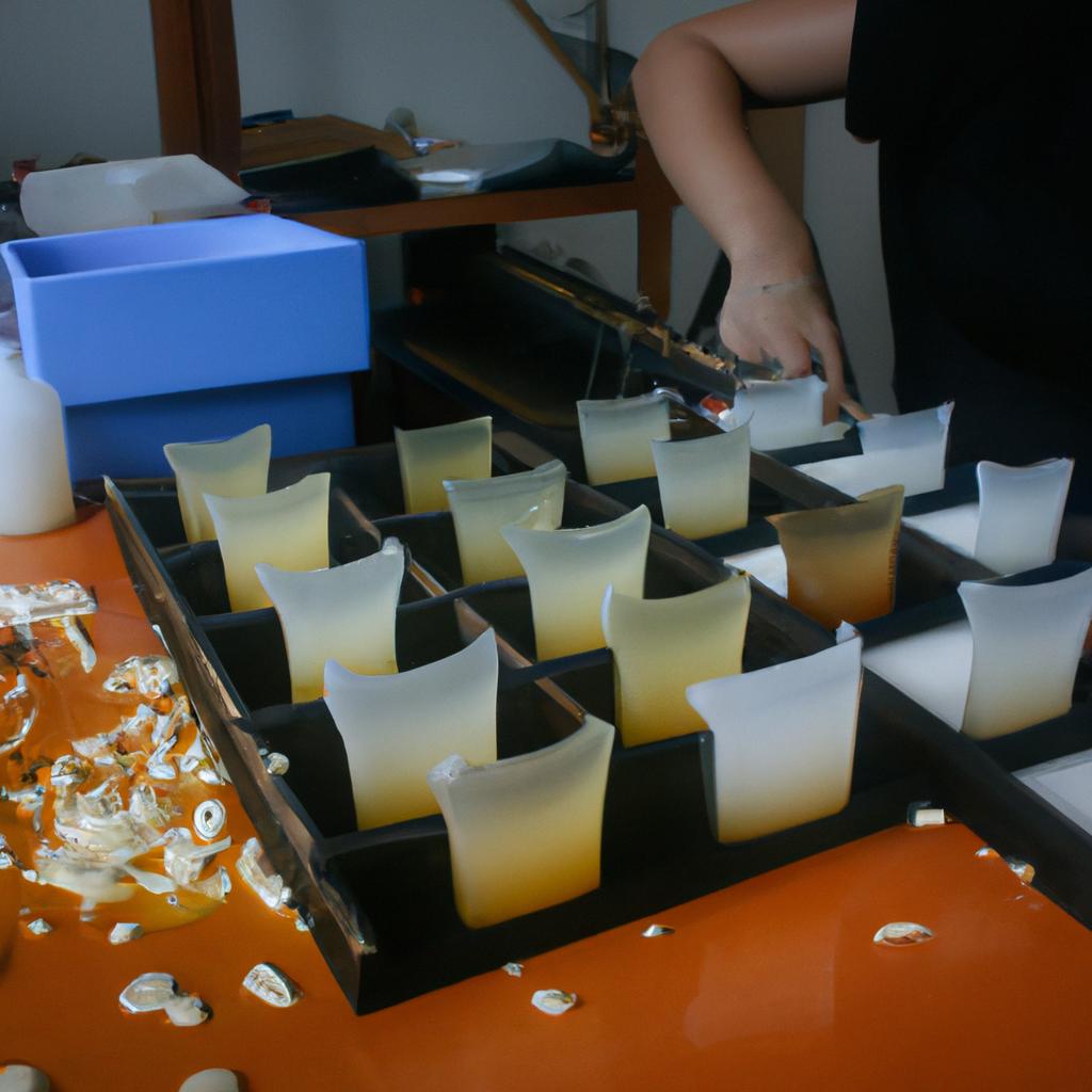 Pouring Candles: A Guide for Candle Making with Candle Molds