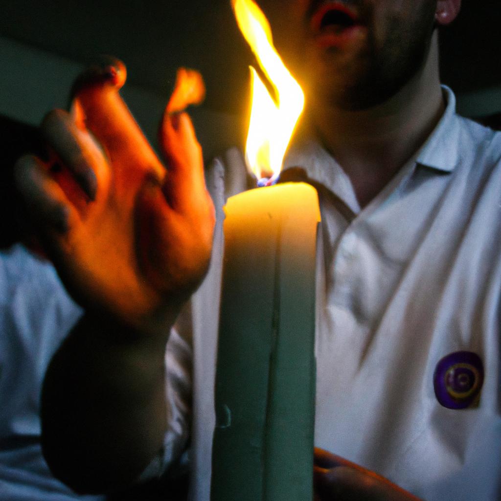 Proper Extinguishing Techniques: Candle Safety Guide